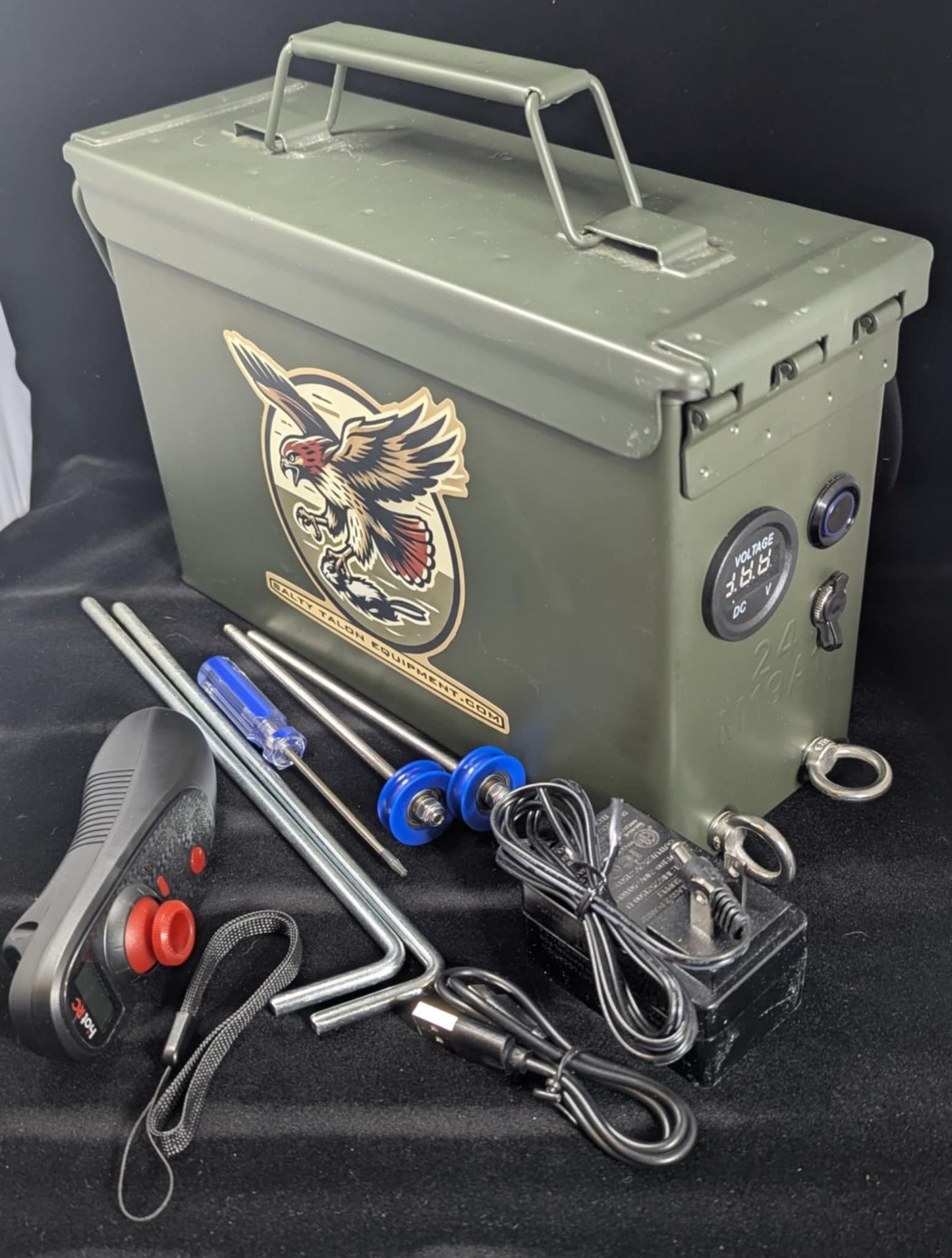 STE 24v Lure Machine basic