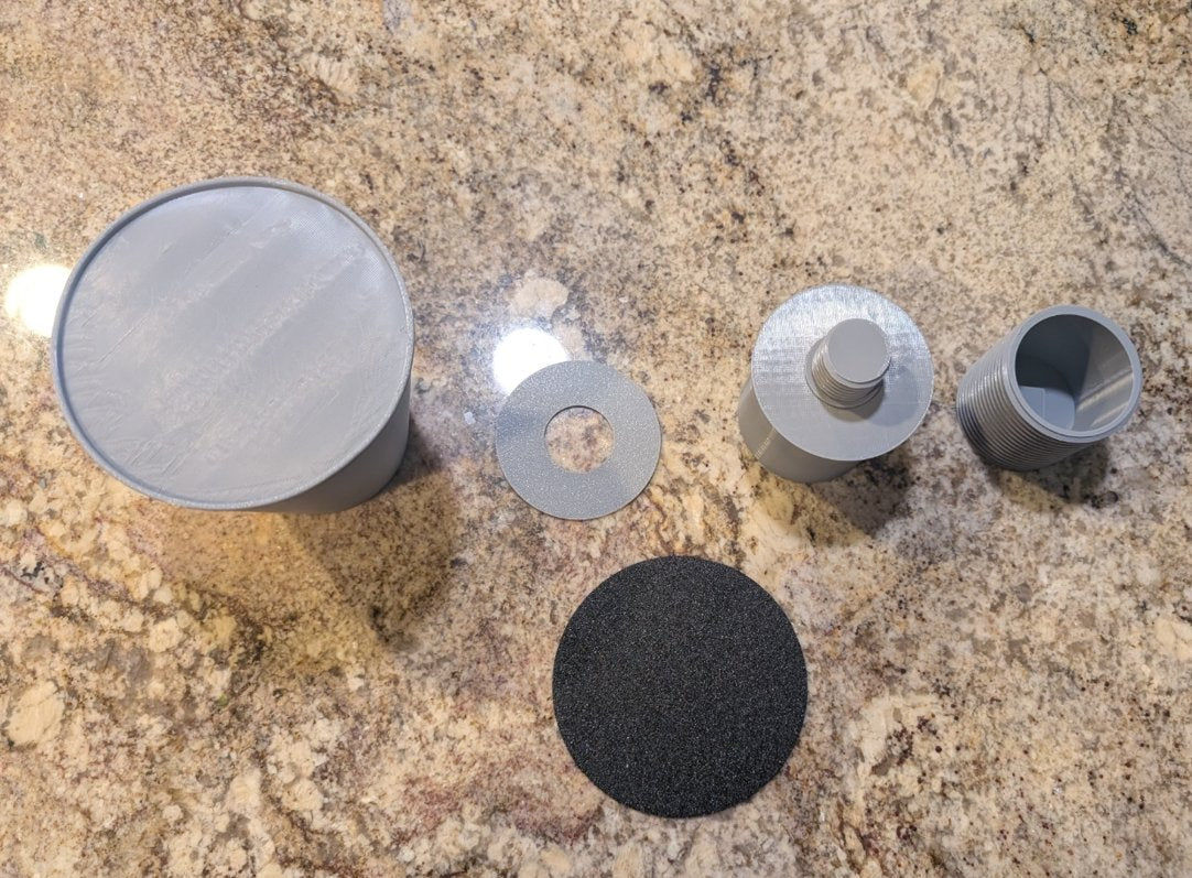 3D Printed Falconry Gear