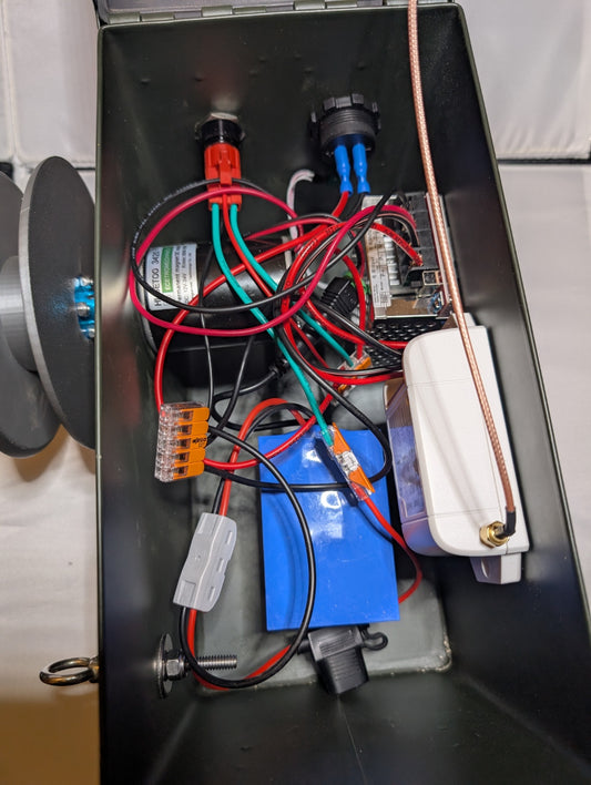 Salty Talon DIY Kit – 50 Cal Field Build