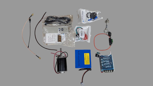 Salty Talon DIY Kit – 50 Cal Field Build